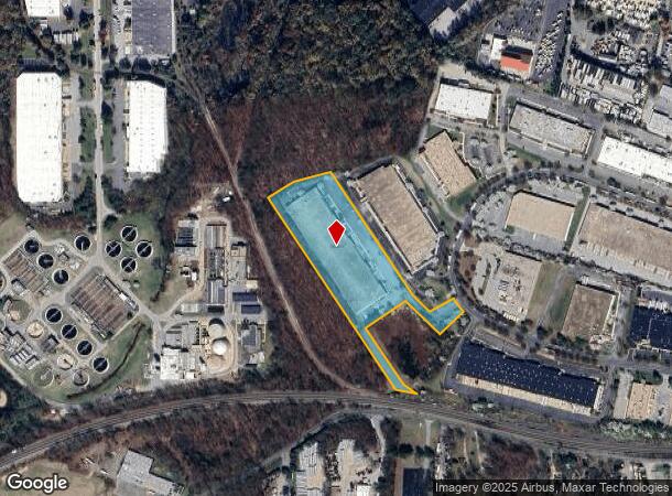 9060 Junction Dr, Annapolis Junction, MD Parcel Map