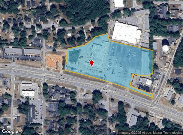 6163 Highway 278 Ne, Covington, GA Parcel Map