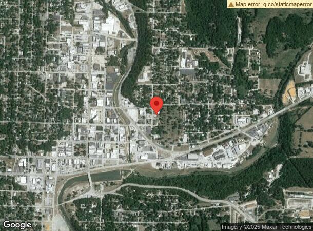  309 N Chestnut St, Harrison, AR Parcel Map