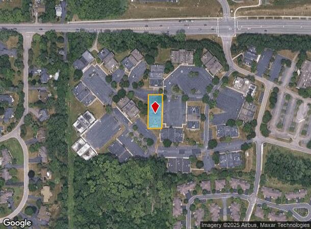  60 Office Park Way, Pittsford, NY Parcel Map