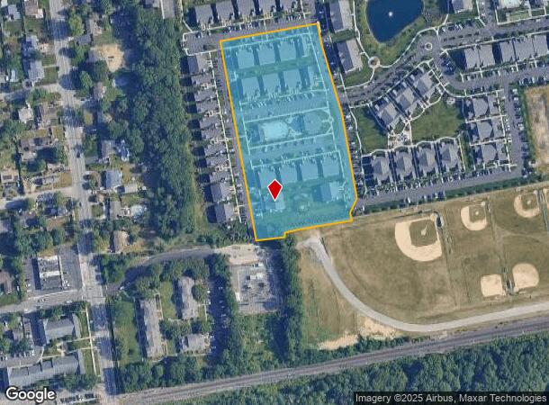 Connetquot Ave, East Islip, NY Parcel Map