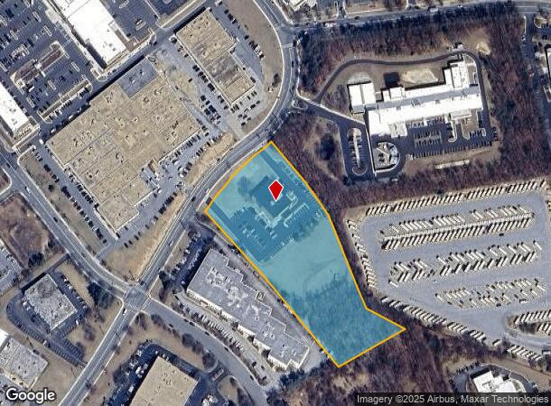 12121 Tech Rd, Silver Spring, MD Parcel Map