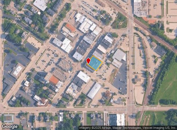  53 N Williams St, Crystal Lake, IL Parcel Map