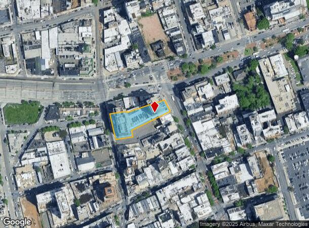 3618 Main St, Flushing, NY Parcel Map