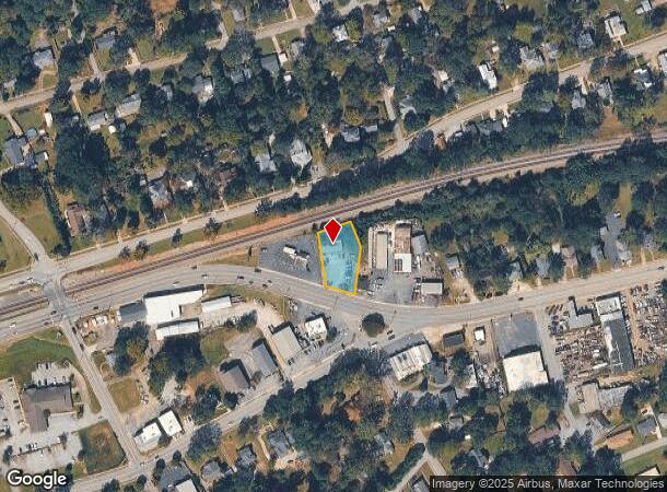  479 E Main St, Easley, SC Parcel Map