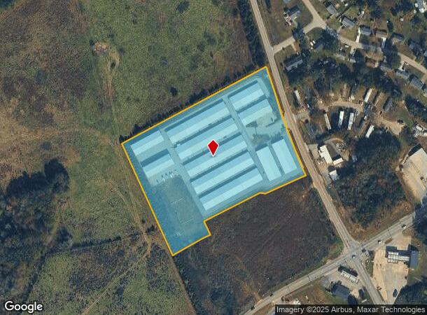  2920 Fork Shoals Rd, Piedmont, SC Parcel Map
