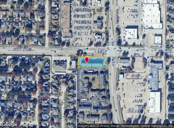  4000 W Park Blvd, Plano, TX Parcel Map