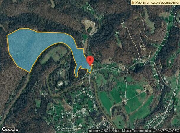  3494 Howells Mill Rd, Ona, WV Parcel Map