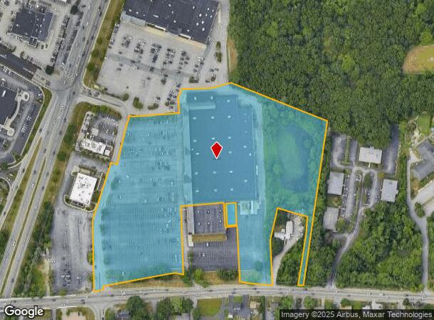 1500 Bald Hill Rd, Warwick, RI Parcel Map