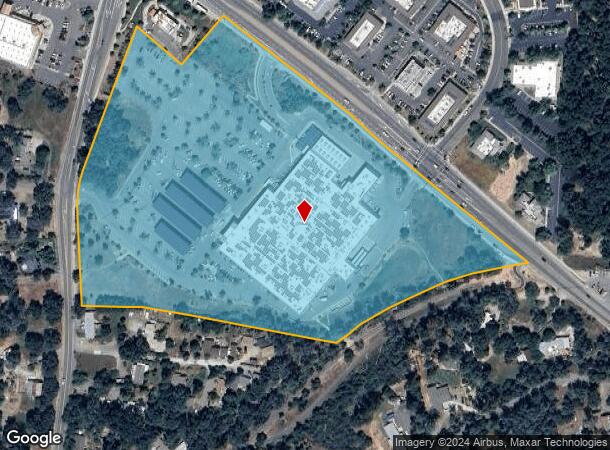  4300 Missouri Flat Rd, Placerville, CA Parcel Map