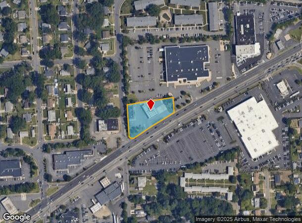 695 Us Highway 1, Edison, NJ Parcel Map