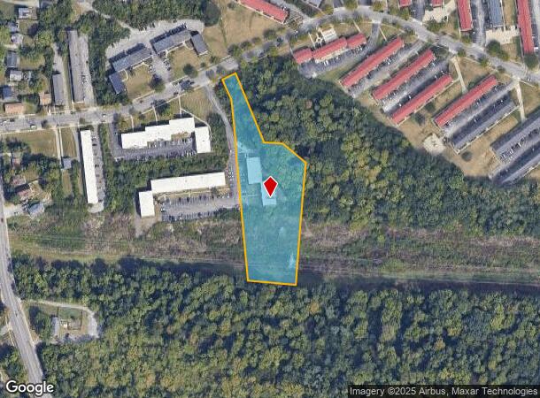  5101 Hawaiian Ter, Cincinnati, OH Parcel Map