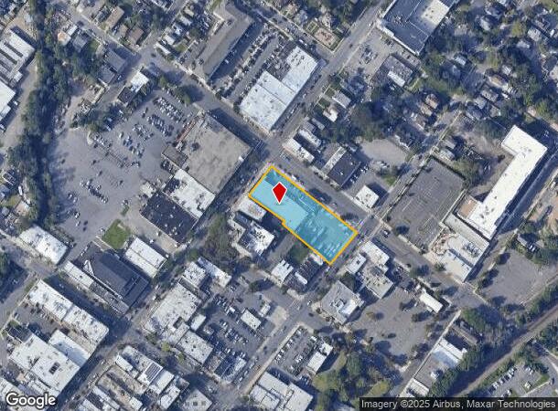 250 E Front St, Plainfield, NJ Parcel Map