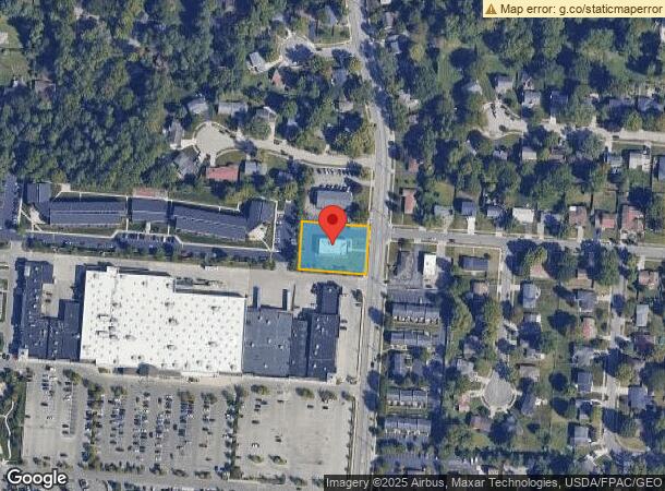  519 S Otterbein Ave, Westerville, OH Parcel Map