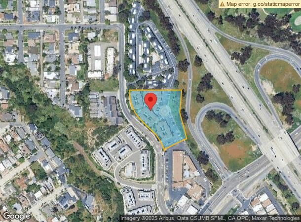  940 Vine St, Oceanside, CA Parcel Map