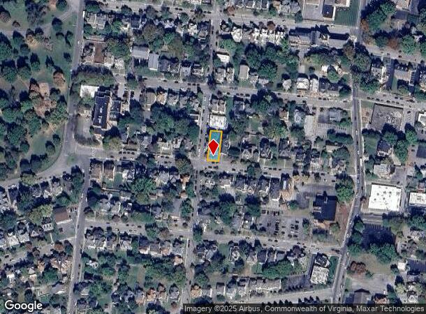 379 Walnut Ave Sw, Roanoke, VA Parcel Map