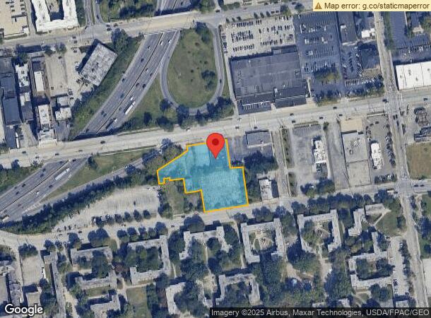  2640 Carnegie Ave, Cleveland, OH Parcel Map