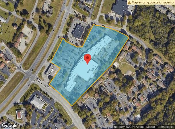  9502 Chamberlayne Rd, Mechanicsville, VA Parcel Map