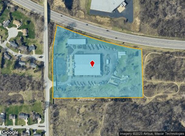  59624 Linden Rd, South Bend, IN Parcel Map