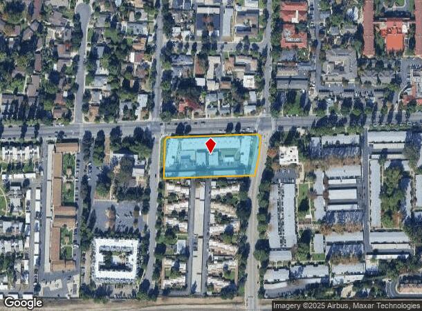 750 W Bonita Ave, Claremont, CA Parcel Map