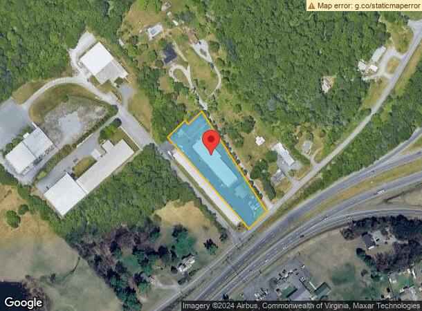  503 Old Plantation Dr, Lynchburg, VA Parcel Map