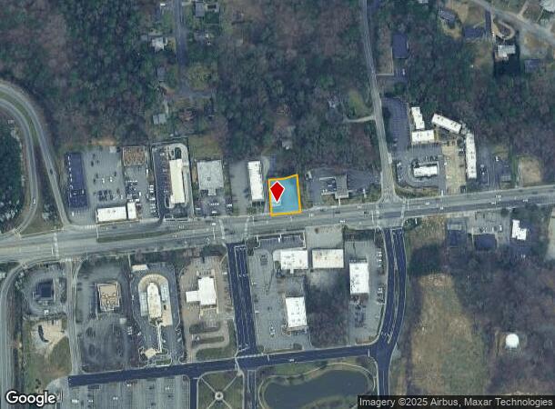  7032 Forest Hill Ave, Richmond, VA Parcel Map