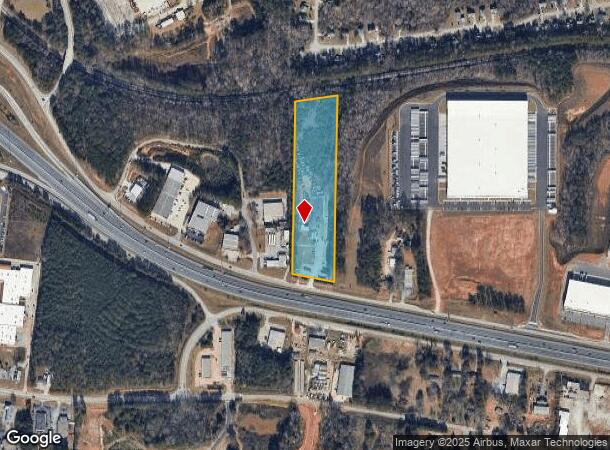 2314 Dogwood Dr Se, Conyers, GA Parcel Map