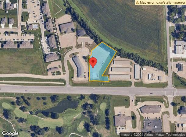  1701 Commercial Cir, Wamego, KS Parcel Map