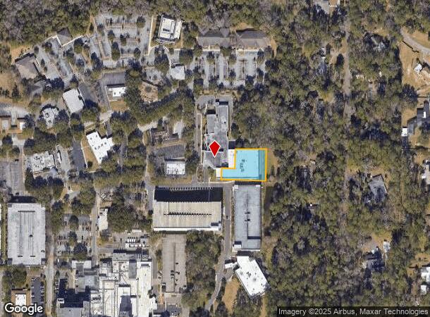 6420 W Newberry Rd, Gainesville, FL Parcel Map