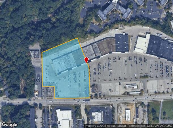 1852 Snow Rd, Cleveland, OH Parcel Map