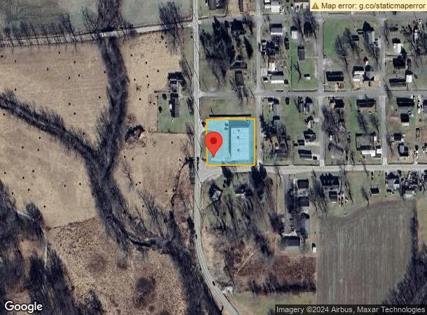  6705 N State Road 135, Freetown, IN Parcel Map