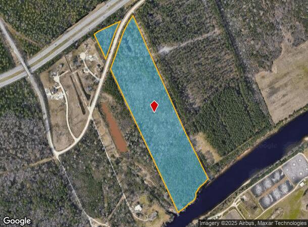 Highway 90, Longs, SC Parcel Map