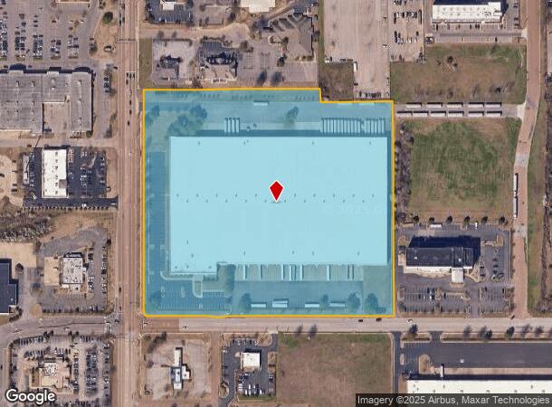  262 Marathon Way, Southaven, MS Parcel Map