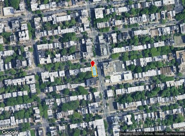  308 Gates Ave, Brooklyn, NY Parcel Map