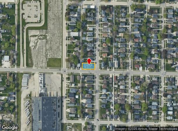  2506 50Th St, Kenosha, WI Parcel Map