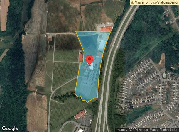  1000 Childress Vinyard Rd, Lexington, NC Parcel Map