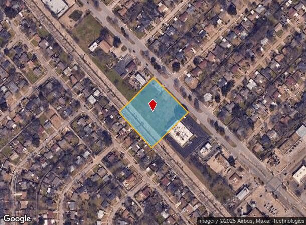 4737 Gus Thomasson Rd, Mesquite, TX Parcel Map