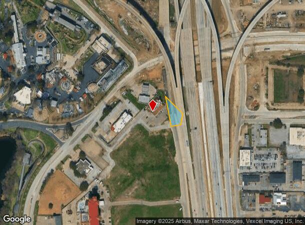  839 N Watson Rd, Arlington, TX Parcel Map