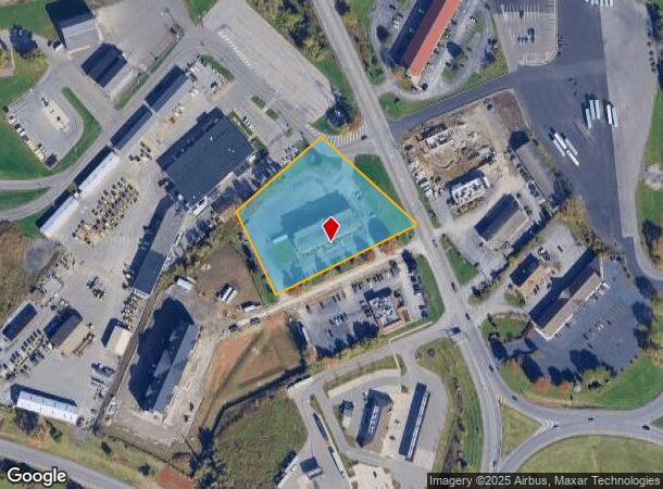 6609 Thompson Rd, Syracuse, NY Parcel Map