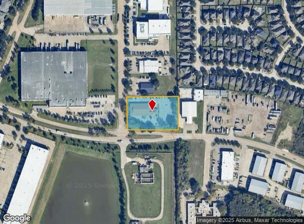 21020 Park Row Dr, Katy, TX Parcel Map