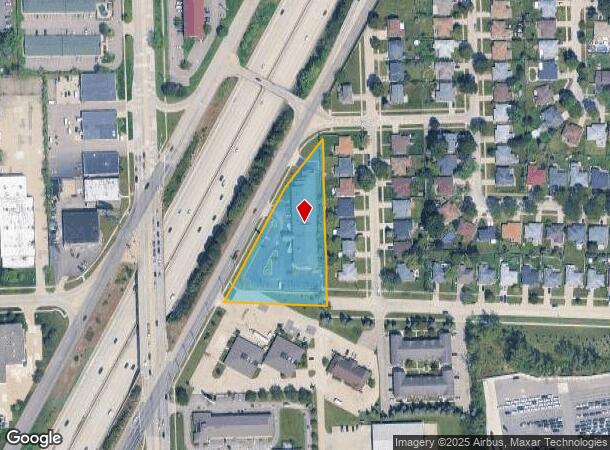  2020 Walter P Reuther Dr, Warren, MI Parcel Map