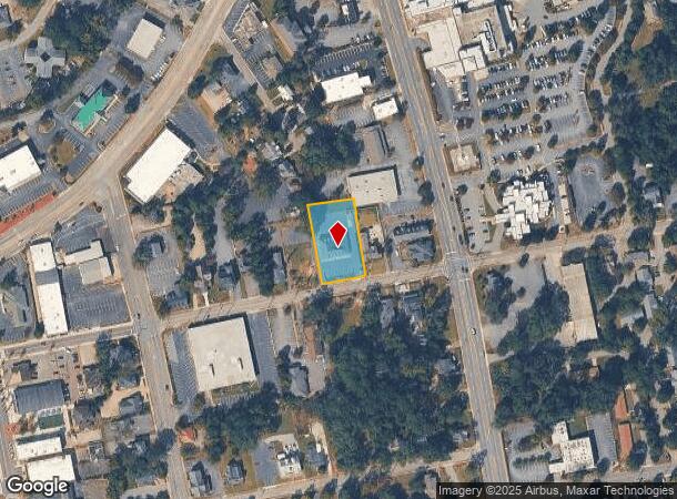  303 E Calhoun St, Anderson, SC Parcel Map