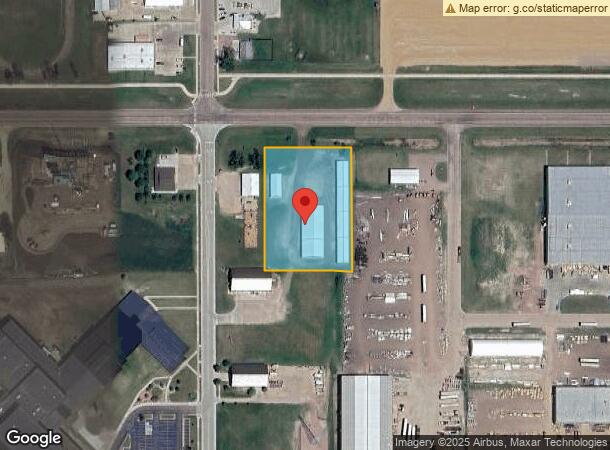  121 E 11Th Ave E, Lennox, SD Parcel Map