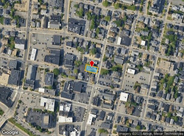  140 Purchase St, Fall River, MA Parcel Map
