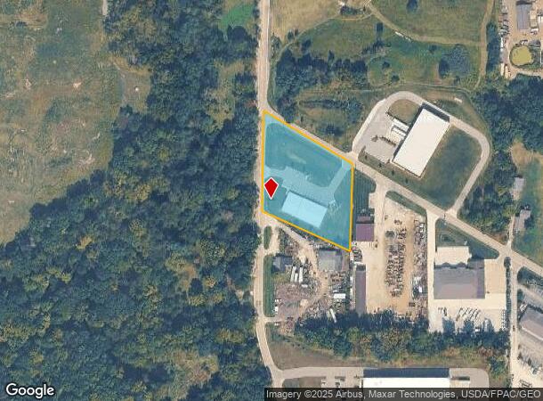 4845 Allen Rd, Stow, OH Parcel Map