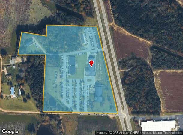 4057 Us 70 Bus Hwy W, Clayton, NC Parcel Map