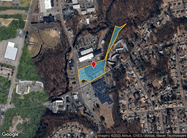  291 Adams St, Manchester, CT Parcel Map