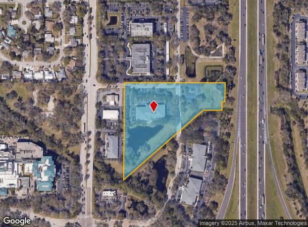 5951 Cattleridge Ave, Sarasota, FL Parcel Map