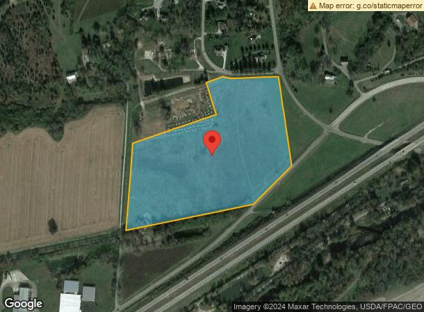  5638 Lower Valley Pike, Springfield, OH Parcel Map