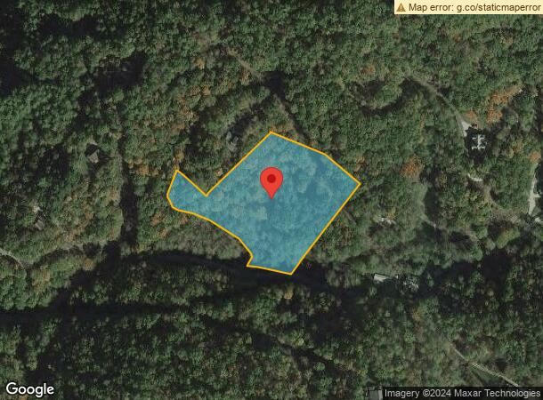  299 Dills Rd, Bryson City, NC Parcel Map